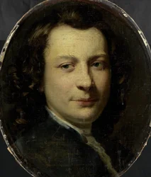George van der Myn festő portréja