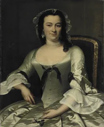 Maria Henriëtte van de Pol, Willem Sautijn feleségének portréja