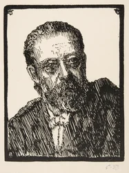 Bedrich Smetana portréja 1824-1884
