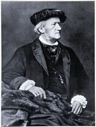 Richard Wagner – Franz Hanfstaengl portréja