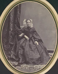 Auersperg sírja, 1850-60-as évek.