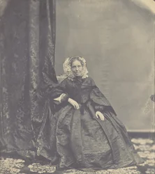 Auersperg sírja, 1850-60-as évek.