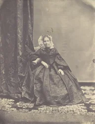 Auersperg sírja, 1850-60-as évek.