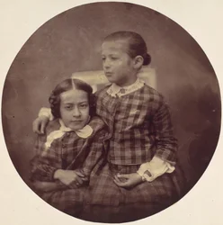 Hermine és Marie Antoine, 1850-60-as évek.