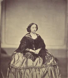 Marie Antoine, geb. Jaj, 1850-60-as évek.