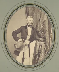 Mathias Höusermann, 1850-60-as évek.