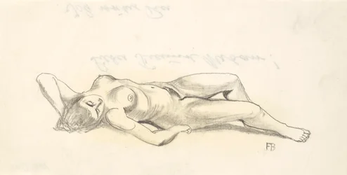Meztelenül fekve