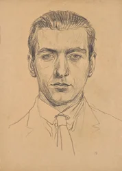 Ifjabb Franz Barwig portréja