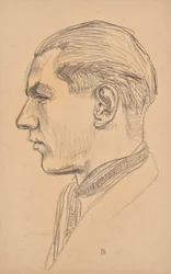 Ifjabb Franz Barwig portréja