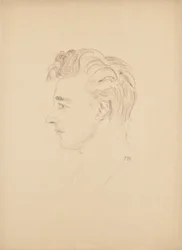 Portrétanulmány Franz Barwig ifjabbról