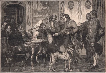 Andrew Hofer kinevezése Tirol kormányzójává 1809 AD 1809