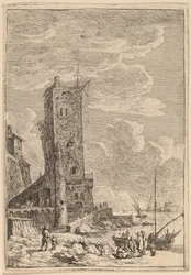 Livorno kikötője