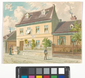 19. kerület, Gymnasiumstraße 87. - Josef Lanner lakó- és halálháza