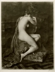 Női akt, kb. 1925