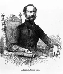 II. Maximilian (1811-64), bajor király
