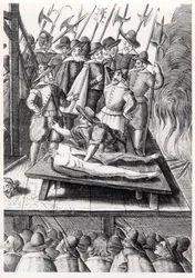 Katolikusok kivégzése Angliában I. Erzsébet (1533-1603) uralkodása alatt
