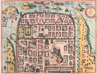 Jeruzsálem (1. hagy.), Izrael (metszet