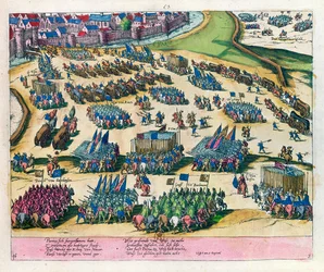 A pármai herceg 1590-ben felmenti Párizst IV. Henrik ostromától