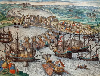 La Goulette és Tunisz elfoglalása V. Károly által