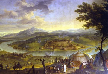 Német: A Gran erőd elfoglalása 1683-ban