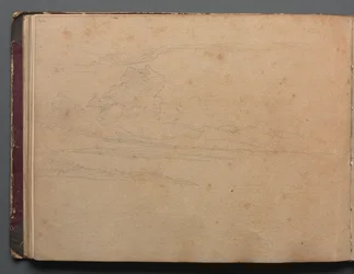 Album Róma és környéke kilátással, Tájtanulmányok, 29b. oldal: Tájtanulmány