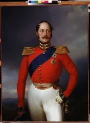 I. Miklós császár portréja, 1847