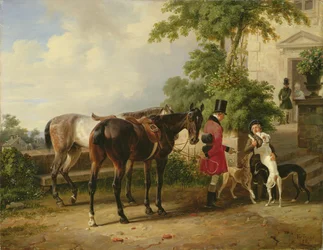 A vőlegény, 1836