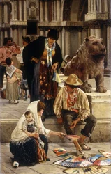 A rajongó eladó, 1882