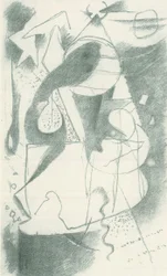Franz Marc - Sketchbook from the field - Sheet 02