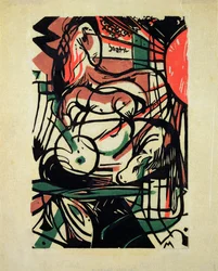 A ló születése, 1913