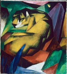 A tigris, 1912