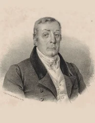 Joseph Weigl karmester és zeneszerző portréja 1766-1846, c. 1830.