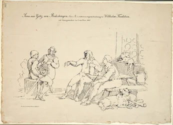 1. felvonás, Götz van Berlichingen 1. jelenete
