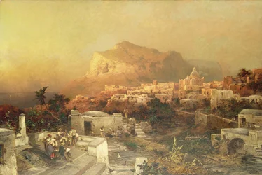 Capri, 1870-79 körül (olaj, vászon)