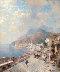 Salernói-öböl, Amalfi