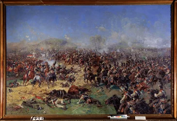 Oroszországi hadjárat (1812): a borogyinói csata (vagy moszkvai csata), 1812. augusztus 26. (vagy 1812. szeptember 7.), harmadik francia támadás