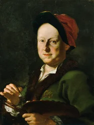 August Querfurt csatafestője