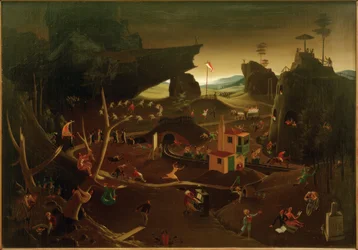 F. Sedlacek, táj