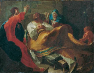Szent József halála