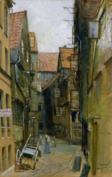 A hamburgi Matthiasstrasse, 1891