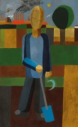 A kertész, kb 1929-1930.