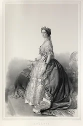 Eugenie Imperatrice portréja