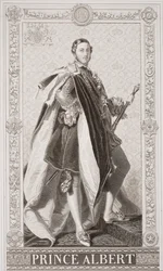 Albert herceg (1819-61) Az angol és skót történelem illusztrációiból, II. kötet