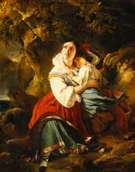 A közeledő vihar, 1834