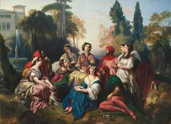 Dekameron, 1837