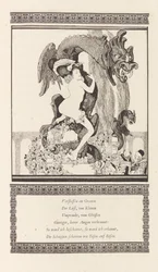 Illusztráció Otto Julius Bierbaum Das Schöne Mädchen von Pao című művéhez, 1909-1910