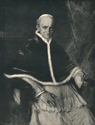 Őszentsége XIII. Leó pápa, 1886