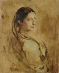 Leopoldine (?) Plessen-Cronstern bárónéja