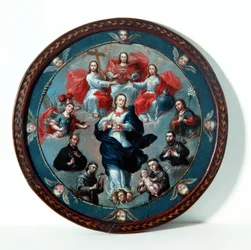 Nuns Shield (olaj, réz)