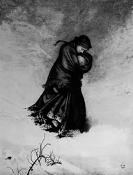 "Az elveszett ösvény", 1863, 1912